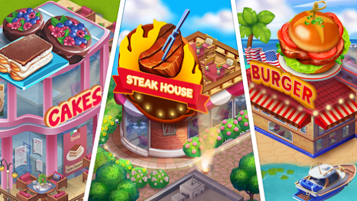 لقطة شاشة من Cooking Rage – Restaurant Game