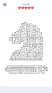 لقطة شاشة من Arrows – Puzzle Escape