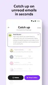 لقطة شاشة من Yahoo Mail