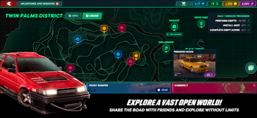 لقطة شاشة من Static Shift Racing