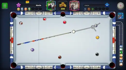 لقطة شاشة من 8 Ball Pool