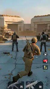 لقطة شاشة من Shoot Out ألعاب محاكاة التصويب