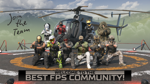 لقطة شاشة من Combat Master Mobile FPS