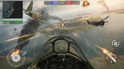 لقطة شاشة من World War Heroes