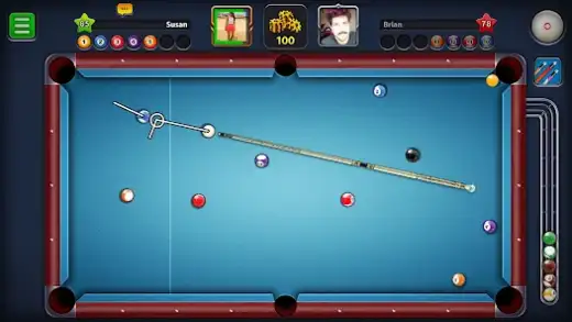 لقطة شاشة من 8 Ball Pool