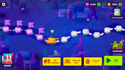 لقطة شاشة من Tank Stars
