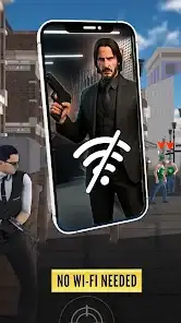 لقطة شاشة من Agent Hunt – Hitman Shooter