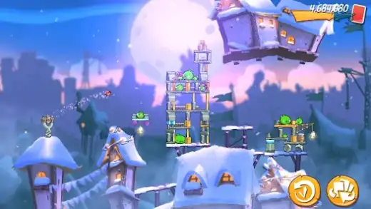 لقطة شاشة من Angry Birds 2