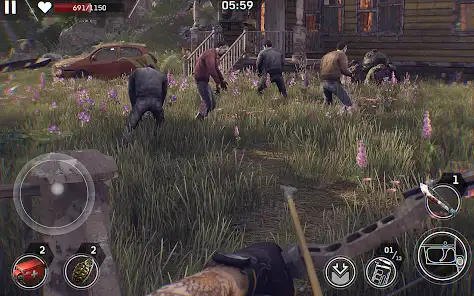 لقطة شاشة من Left to Survive