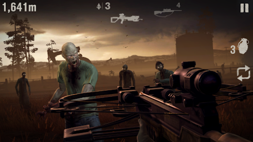 لقطة شاشة من Into the Dead 2