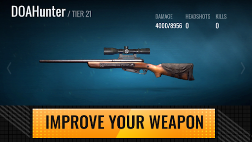 لقطة شاشة من Sniper 3D：ألعاب إطلاق النار