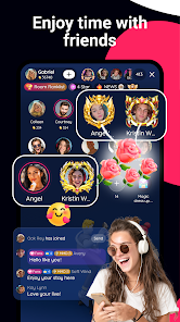 لقطة شاشة من Likee-Live, Chat & Party Games