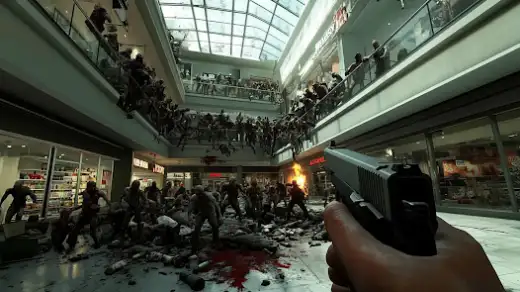 لقطة شاشة من Zombie Fire 3D