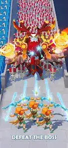 لقطة شاشة من Valor Legends