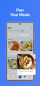 لقطة شاشة من MyFitnessPal