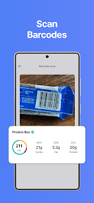 لقطة شاشة من MyFitnessPal