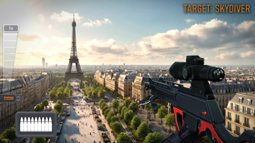 لقطة شاشة من Sniper 3D：ألعاب إطلاق النار