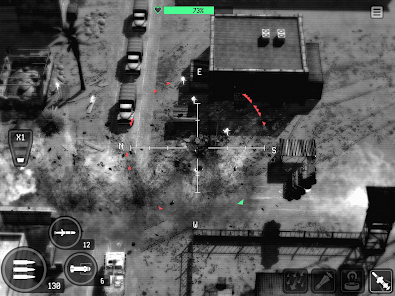 لقطة شاشة من War Drone Military Battle Game