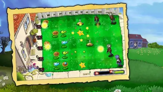 لقطة شاشة من Plants vs. Zombies™