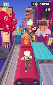 لقطة شاشة من Subway Surfers
