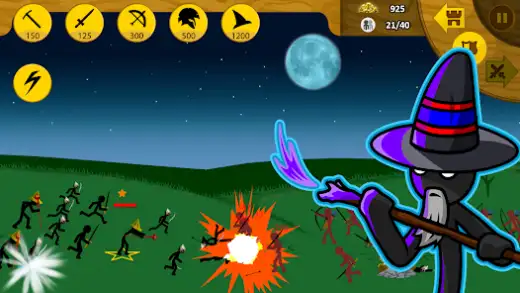 لقطة شاشة من Stick War