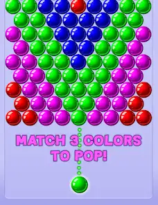 لقطة شاشة من Bubble Shooter – Classic Pop