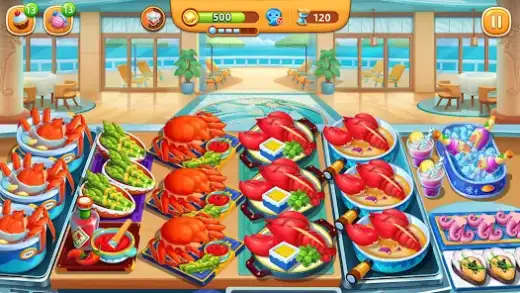 لقطة شاشة من Cooking City