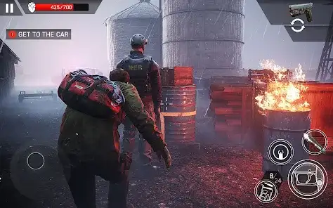 لقطة شاشة من Left to Survive