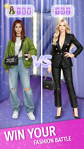 لقطة شاشة من Pocket Styler
