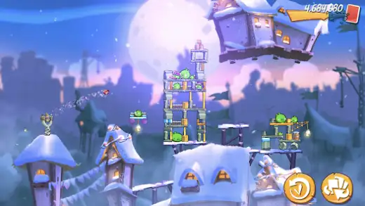 لقطة شاشة من Angry Birds 2