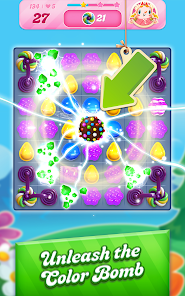 لقطة شاشة من Candy Crush Saga