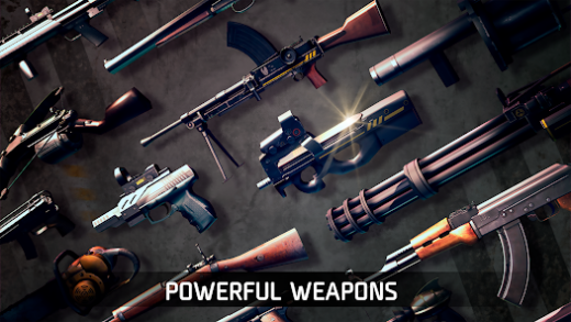 لقطة شاشة من Dead Trigger