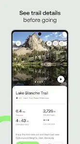 لقطة شاشة من AllTrails