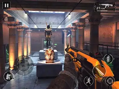لقطة شاشة من Modern Combat 5