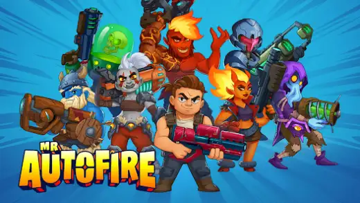 لقطة شاشة من Mr Autofire