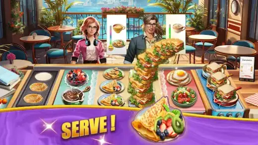 لقطة شاشة من Cooking Trip
