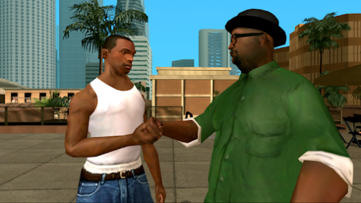 لقطة شاشة من Grand Theft Auto