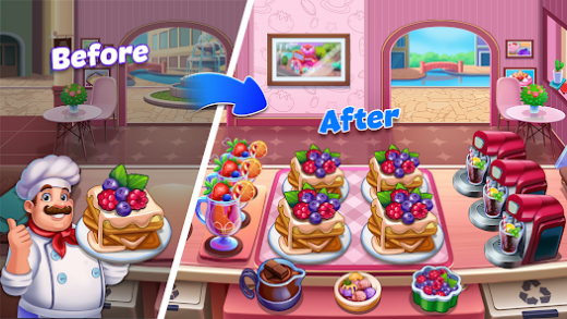 لقطة شاشة من Cooking Games