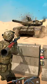 لقطة شاشة من Shoot Out ألعاب محاكاة التصويب
