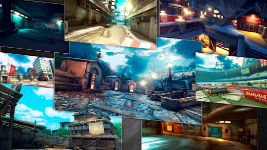 لقطة شاشة من Dead Trigger