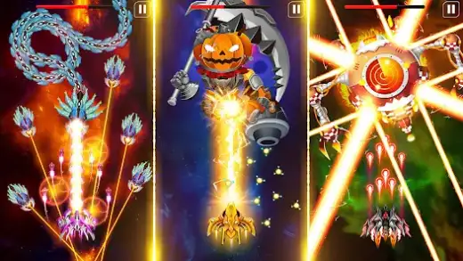 لقطة شاشة من Space shooter – Galaxy attack
