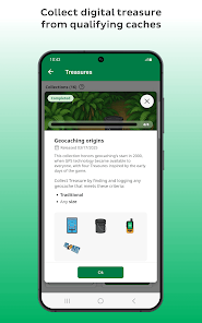 لقطة شاشة من Geocaching®