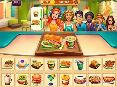لقطة شاشة من Cook It – العاب طبخ