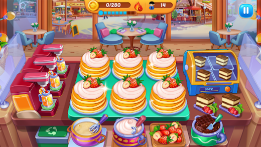 لقطة شاشة من Cooking Games