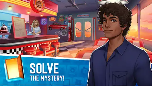 لقطة شاشة من Puzzle Town Mysteries