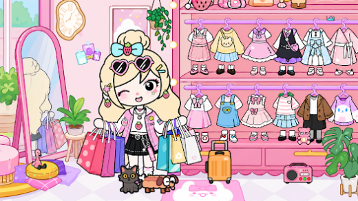 لقطة شاشة من Mia World