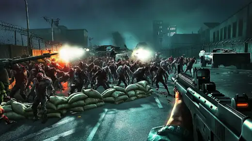 لقطة شاشة من Zombie Fire 3D