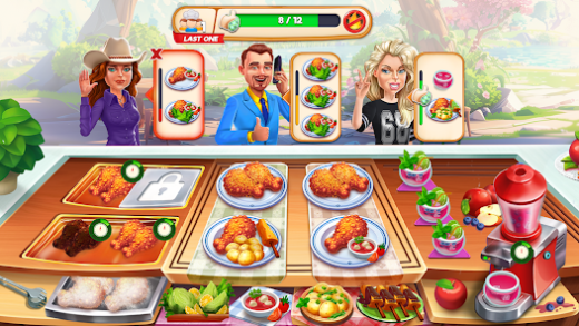 لقطة شاشة من Cooking Big – ألعاب الطبخ