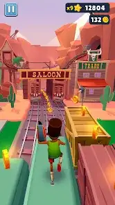 لقطة شاشة من Subway Surfers