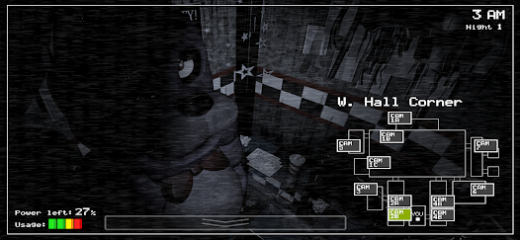 لقطة شاشة من Five Nights at Freddy’s
